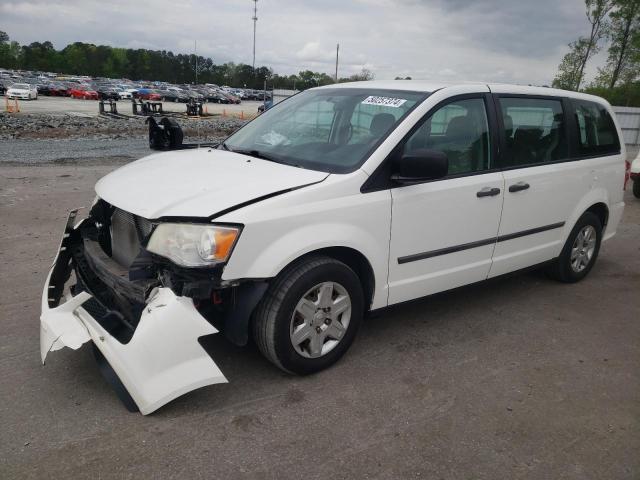 Photo 1 from auction – 2013 DODGE GRAND CARA with VIN 2C4RDGBG1DR507130