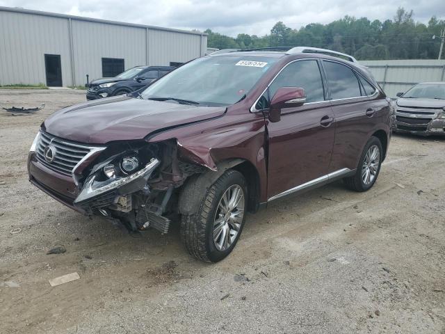 LEXUS RX 350 2013 con VIN 2T2ZK1BAXDC112650 - Foto de la subasta