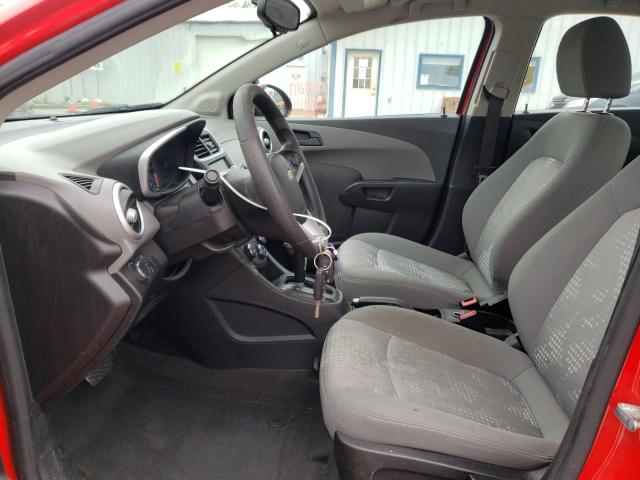 Photo 7 from auction – 2017 CHEVROLET SONIC LS with VIN 1G1JB5SH2H4149084