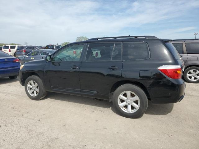 Photo 2 from auction – 2009 TOYOTA HIGHLANDER with VIN JTEDA41A892005957