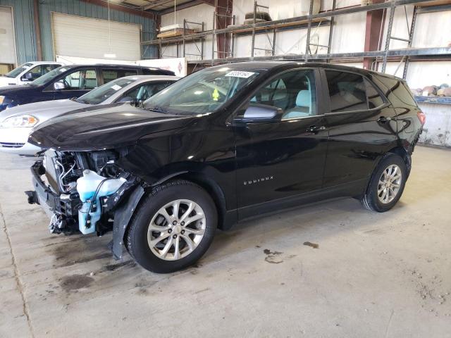CHEVROLET EQUINOX LS 2020 with VIN 2GNAXHEV2L6229124 - Photo from auction