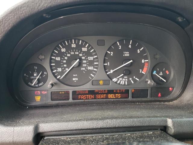 Photo 9 from auction – 2004 BMW X5 3.0I with VIN 5UXFA13564LU34690