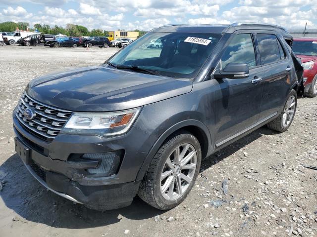 FORD EXPLORER L 2017 with VIN 1FM5K8F87HGA18215 - Photo from auction