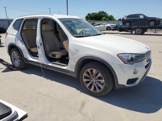 Photo 4 from auction – 2017 BMW X3 SDRIVE2 with VIN 5UXWZ7C38H0V86679