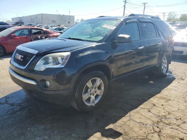 GMC ACADIA SLE 2011 with VIN 1GKKRPED0BJ146306 - Photo from auction