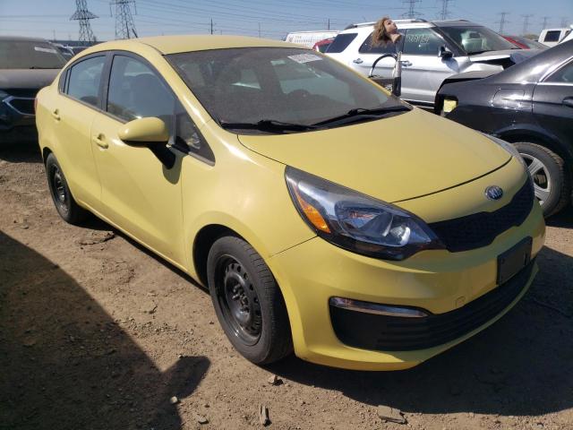 Photo 4 from auction – 2016 KIA RIO LX with VIN KNADM4A30G6604240