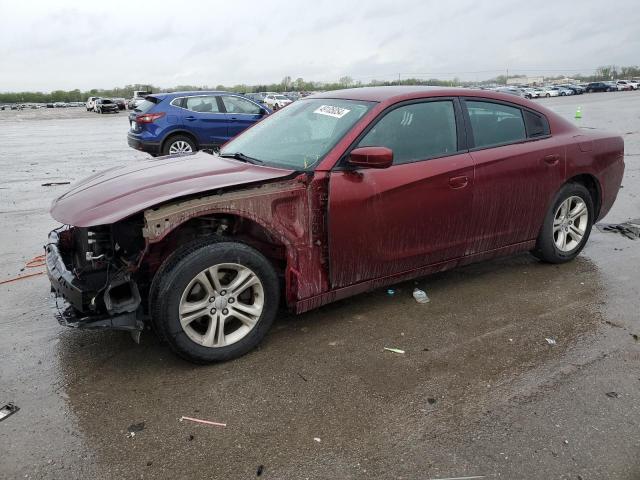 DODGE CHARGER SX 2019 with VIN 2C3CDXBG4KH657987 - Photo from auction