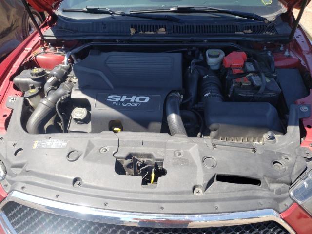 Photo 11 from auction – 2015 FORD TAURUS SHO with VIN 1FAHP2KT7FG156799