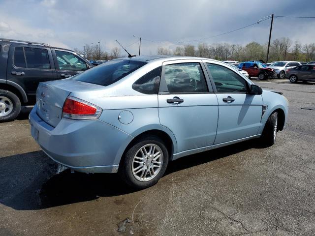 Photo 3 from auction – 2008 FORD FOCUS SE with VIN 1FAHP35N98W260917