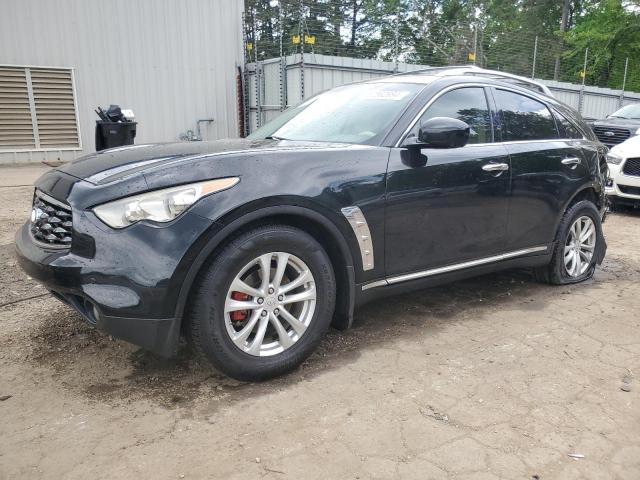 INFINITI FX35 2011 with VIN JN8AS1MUXBM711710 - Photo from auction