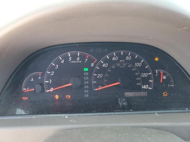 Photo 9 from auction – 2005 TOYOTA CAMRY LE with VIN JTDBF32K750165283