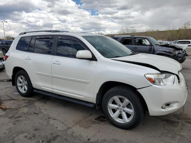 Photo 4 from auction – 2010 TOYOTA HIGHLANDER with VIN 5TDJK3EH6AS029922