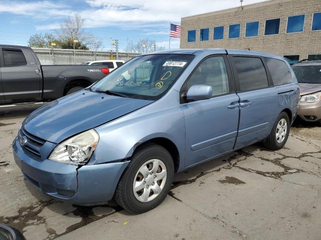 Photo 1 from auction – 2006 KIA SEDONA EX with VIN KNDMB233666069939