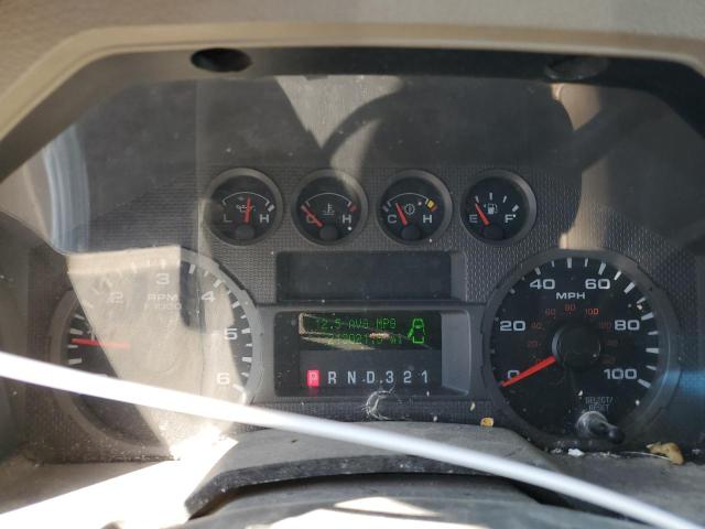 Photo 9 from auction – 2008 FORD F250 SUPER with VIN 1FTNF215X8EA32236