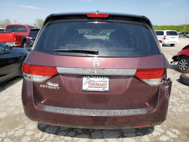 Photo 6 from auction – 2015 HONDA ODYSSEY EX with VIN 5FNRL5H62FB089780