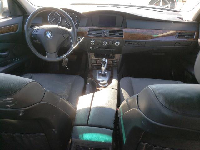 Photo 8 from auction – 2008 BMW 528 I with VIN WBANU53568CT04505