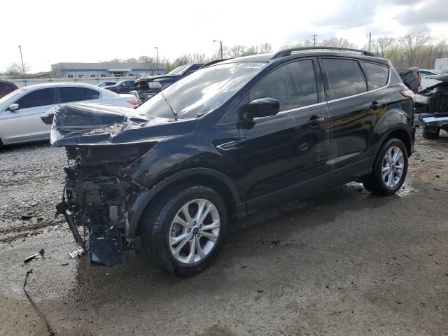 FORD ESCAPE SE 2017 with VIN 1FMCU0GD2HUD44293 - Photo from auction