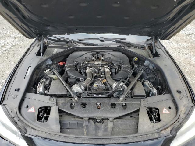 Photo 11 from auction – 2015 BMW 750 LI with VIN WBAYE8C50FD781398