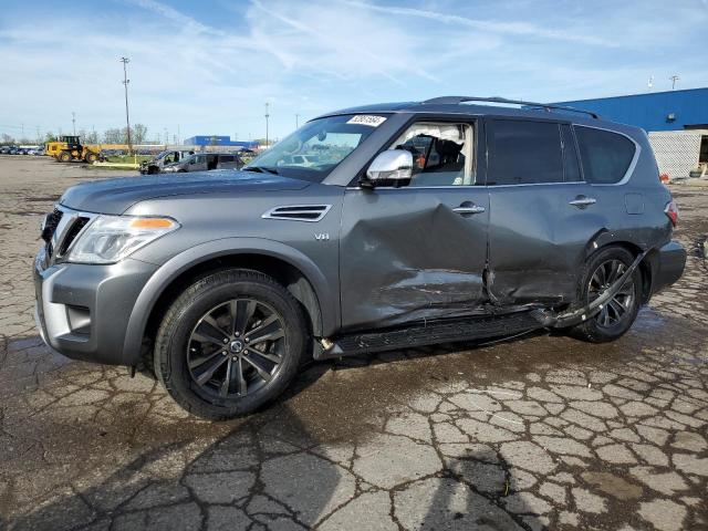 NISSAN ARMADA SV 2017 with VIN JN8AY2NC7H9505833 - Photo from auction