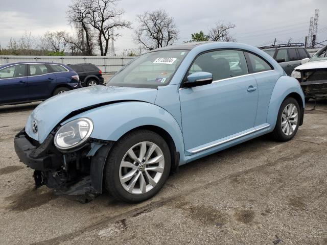 VOLKSWAGEN BEETLE 2013 with VIN 3VWJL7AT7DM617392 - Photo from auction