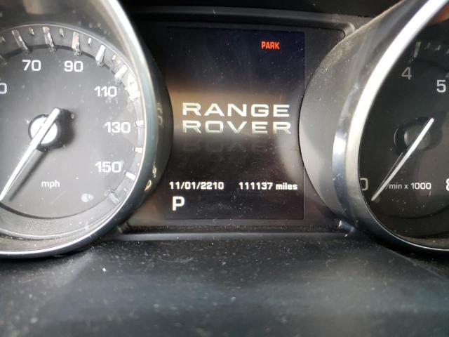 Photo 9 from auction – 2013 LAND ROVER RANGE ROVE with VIN SALVR2BG1DH757524