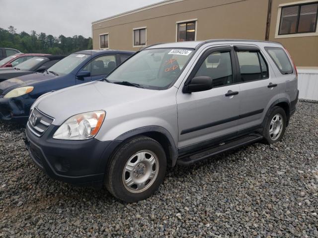 HONDA CR-V LX 2005 with VIN JHLRD68505C011779 - Photo from auction