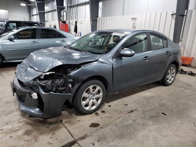 Photo 1 from auction – 2013 MAZDA 3 I with VIN JM1BL1U7XD1714425
