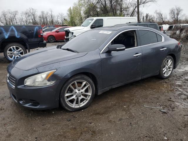 Photo 1 from auction – 2009 NISSAN MAXIMA S with VIN 1N4AA51E39C848724