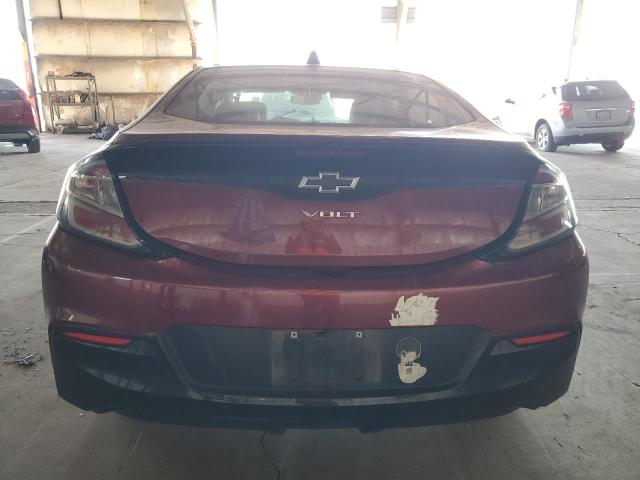 Photo 6 from auction – 2017 CHEVROLET VOLT LT with VIN 1G1RC6S59HU108365