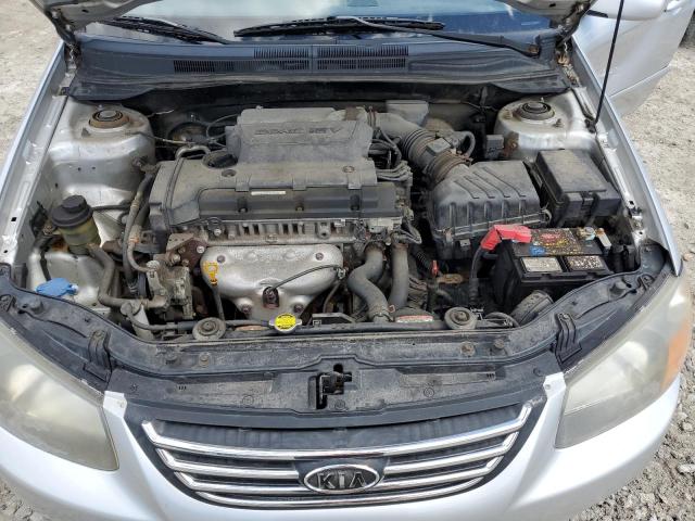 Photo 11 from auction – 2009 KIA SPECTRA EX with VIN KNAFE222995605637