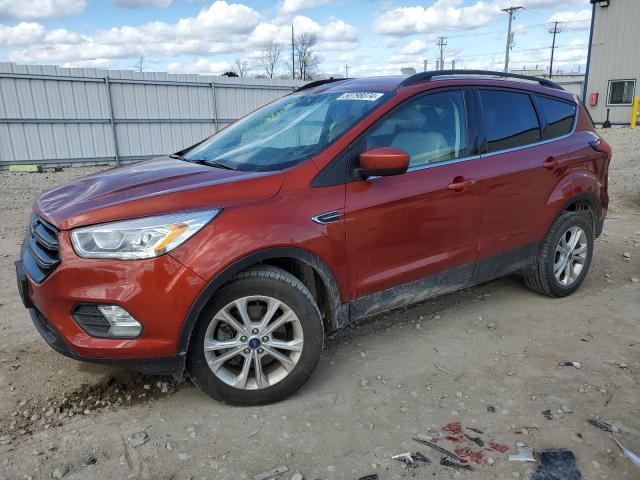 Photo 1 from auction – 2019 FORD ESCAPE SEL with VIN 1FMCU9HD4KUA25410
