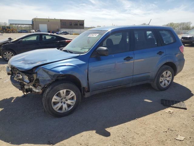 SUBARU FORESTER 2 2009 with VIN JF2SH61659H726895 - Photo from auction