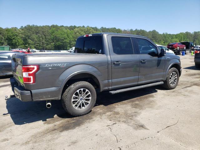Photo 3 from auction – 2018 FORD F150 SUPER with VIN 1FTEW1EP5JKC19249