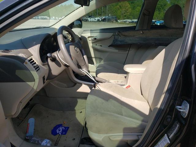 Photo 7 from auction – 2009 TOYOTA COROLLA BA with VIN 2T1BU40E39C052886