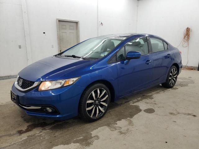 HONDA CIVIC EXL 2014 with VIN 19XFB2F95EE048193 - Photo from auction