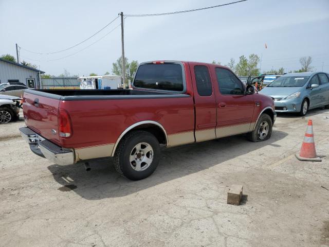 Photo 3 from auction – 1999 FORD F150 with VIN 2FTRX17W9XCB09921