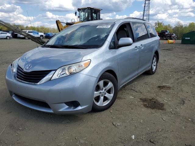 TOYOTA SIENNA LE 2011 with VIN 5TDKK3DC1BS066940 - Photo from auction