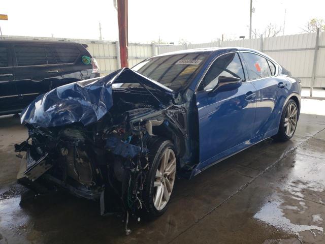 LEXUS IS 300 2021 with VIN JTHCA1D26M5114913 - Photo from auction