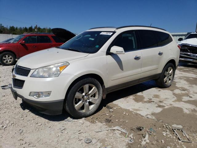 CHEVROLET TRAVERSE L 2011 with VIN 1GNKRGED9BJ304595 - Photo from auction