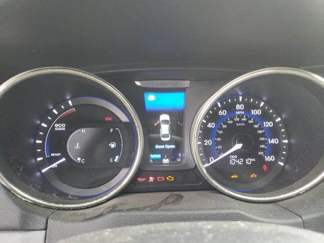Photo 9 from auction – 2011 HYUNDAI SONATA HYB with VIN KMHEC4A42BA003609