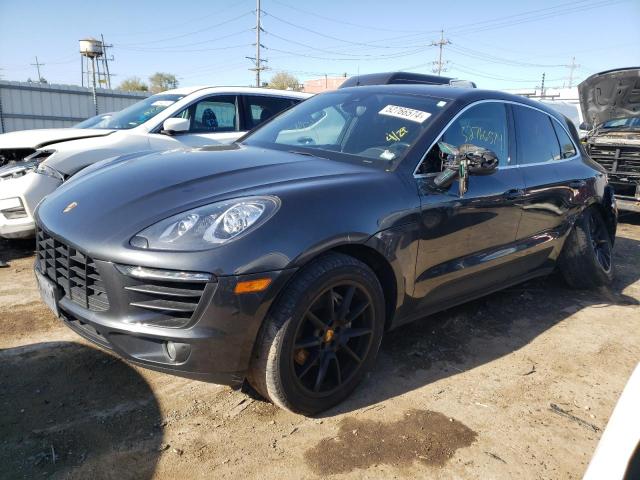 PORSCHE MACAN S 2017 with VIN WP1AB2A58HLB15376 - Photo from auction