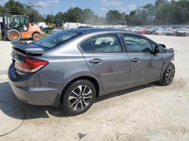 Photo 3 from auction – 2013 HONDA CIVIC EXL with VIN 19XFB2F91DE030837
