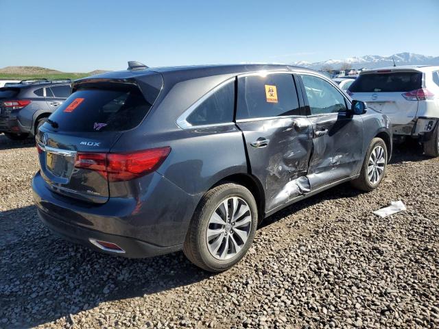 Photo 3 from auction – 2014 ACURA MDX TECHNO with VIN 5FRYD4H4XEB037621