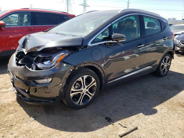 Photo 1 from auction – 2021 CHEVROLET BOLT EV PR with VIN 1G1FZ6S06M4101776