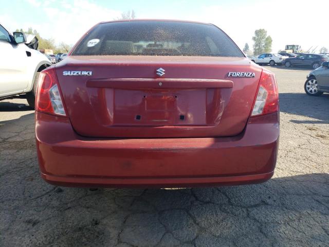 Photo 6 from auction – 2006 SUZUKI FORENZA with VIN KL5JD56Z76K383112