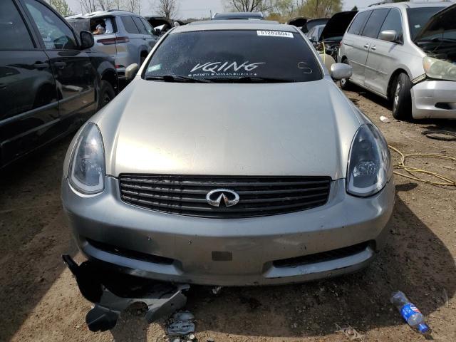 Photo 5 from auction – 2004 INFINITI G35 with VIN JNKCV54E54M815017