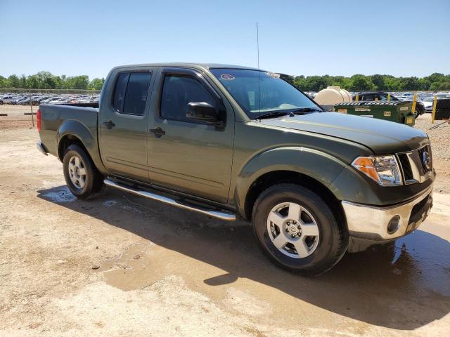 Photo 4 from auction – 2005 NISSAN FRONTIER C with VIN 1N6AD07U95C409344