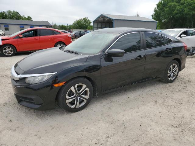 HONDA CIVIC LX 2017 with VIN 19XFC2F58HE065911 - Photo from auction