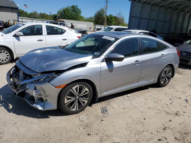 HONDA CIVIC EXL 2016 with VIN 19XFC1F79GE018137 - Photo from auction
