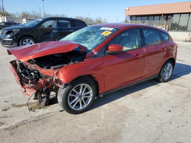 FORD FOCUS SE 2018 with VIN 1FADP3K25JL327125 - Photo from auction